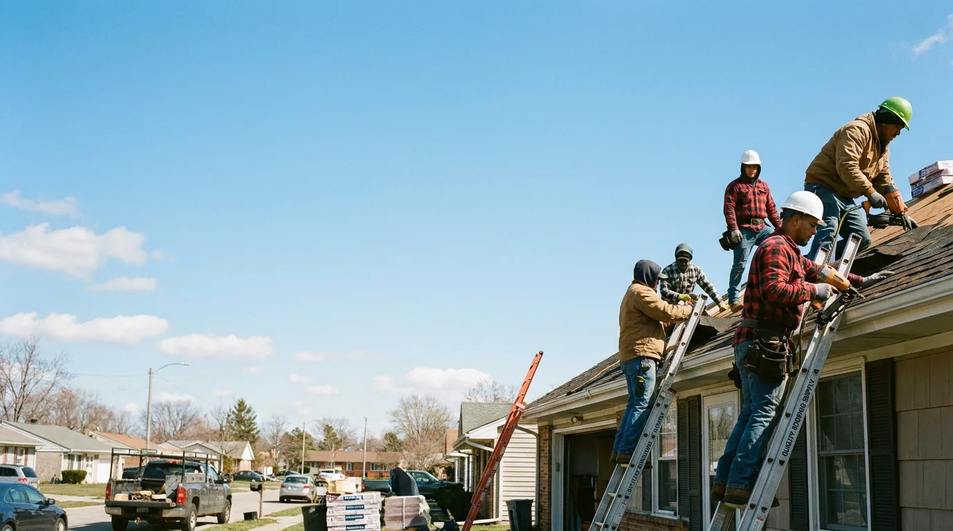 Roofing in Hollytree, AL near me